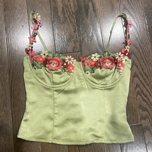 Princess Polly enchante to meet you top